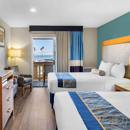 Howard Johnson by Wyndham Santa Cruz Beach Boardwalk Zewnętrze zdjęcie