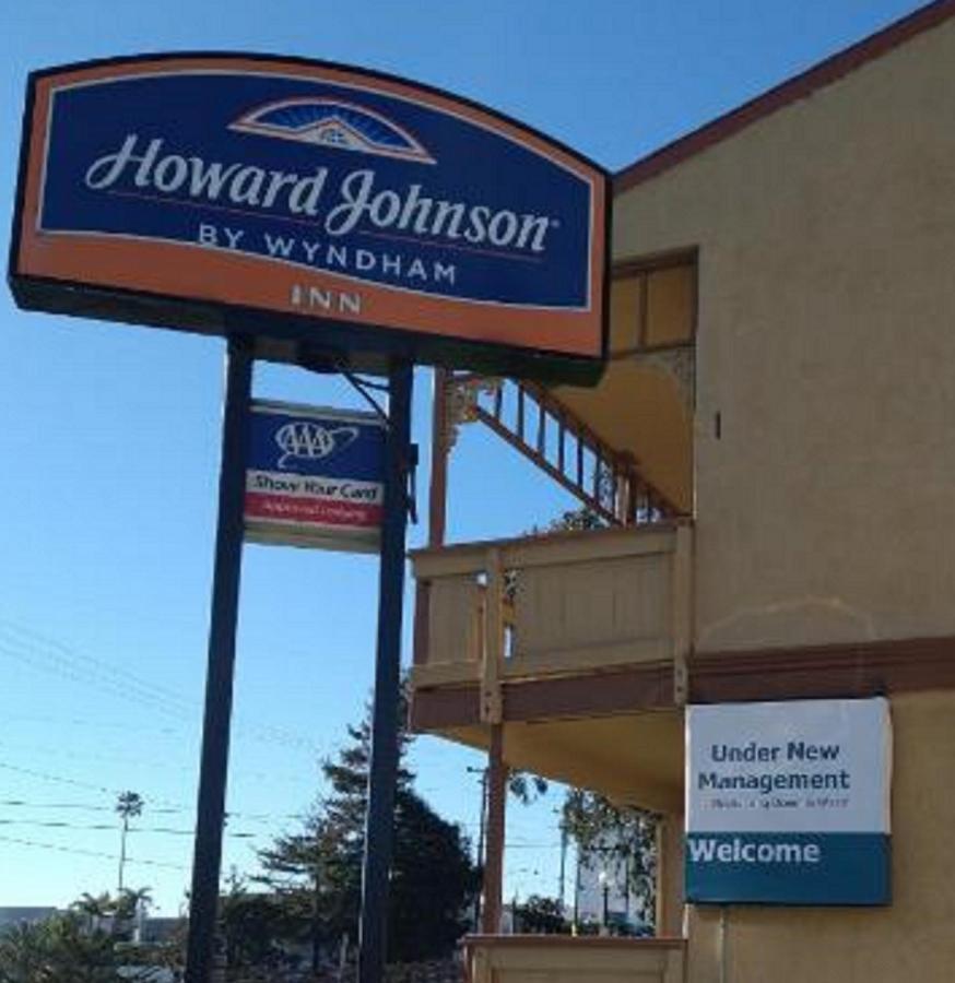 Howard Johnson by Wyndham Santa Cruz Beach Boardwalk Zewnętrze zdjęcie