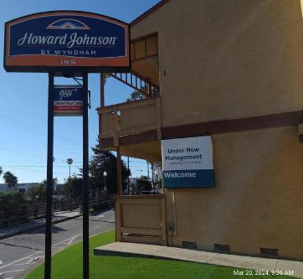 Howard Johnson by Wyndham Santa Cruz Beach Boardwalk Zewnętrze zdjęcie