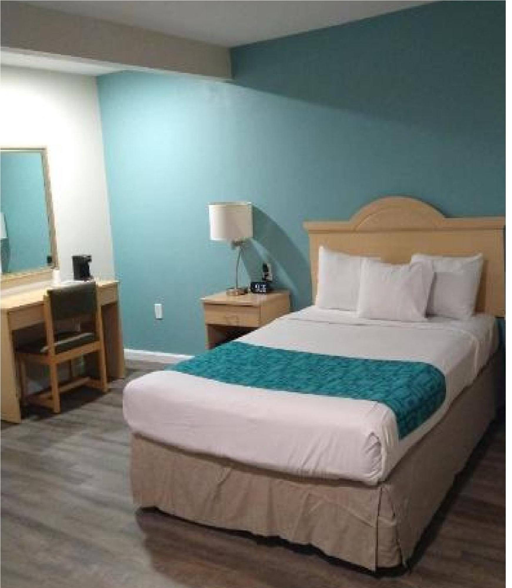 Howard Johnson by Wyndham Santa Cruz Beach Boardwalk Zewnętrze zdjęcie