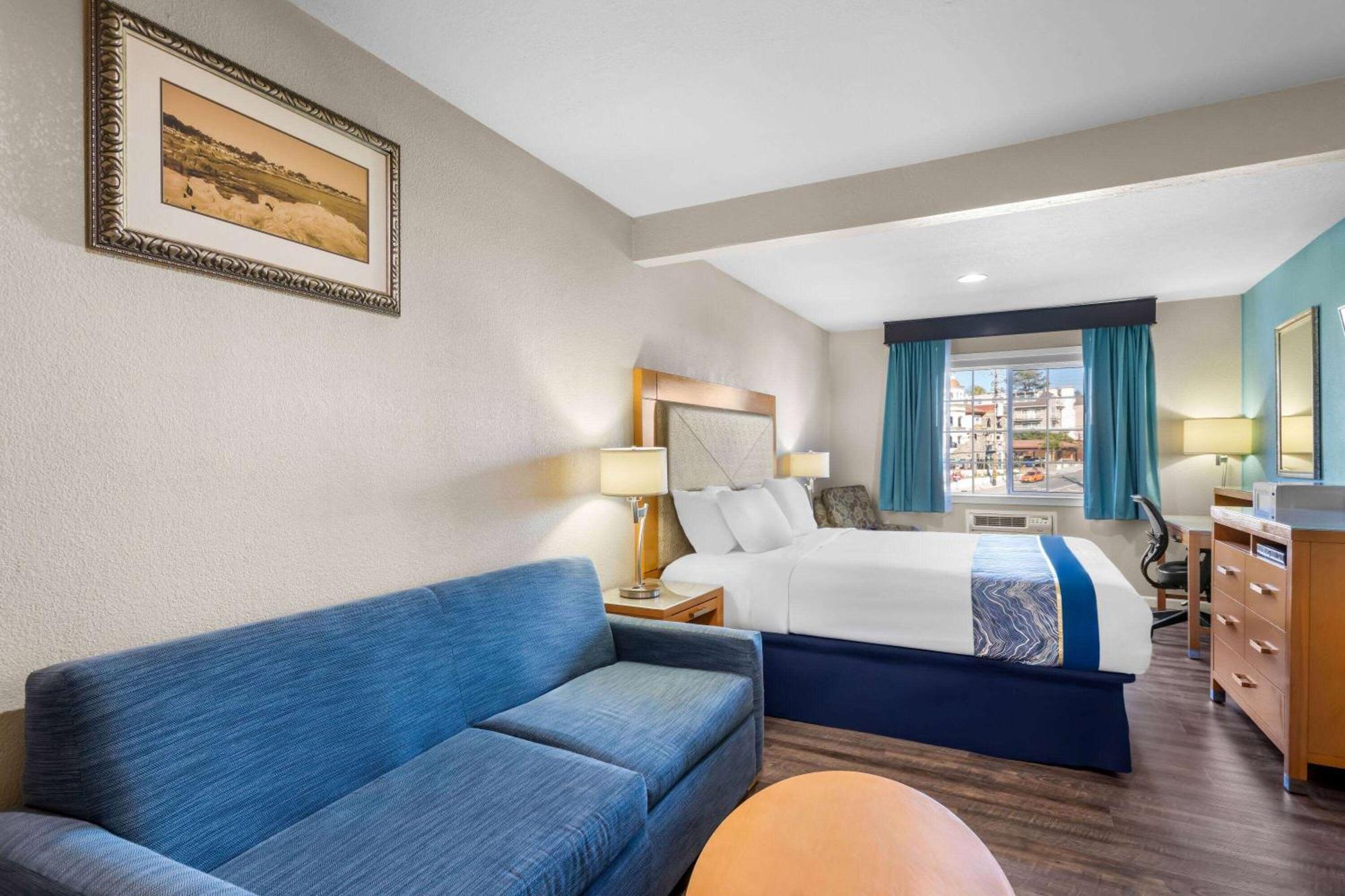 Howard Johnson by Wyndham Santa Cruz Beach Boardwalk Zewnętrze zdjęcie